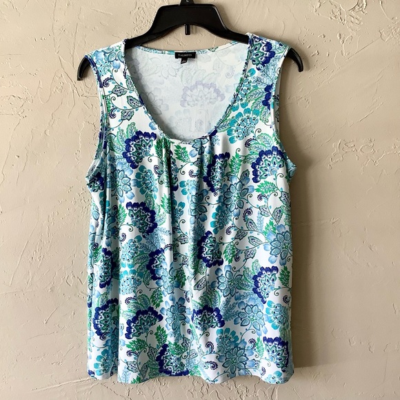 Talbots sleeveless knit top - Picture 7 of 7